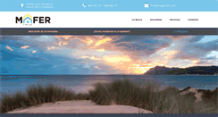 Desktop Screenshot of fincasmafer.com